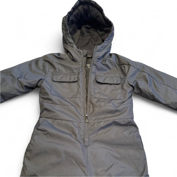Kids Black Snowsuit  XS 4/5 - Picture 4 of 6